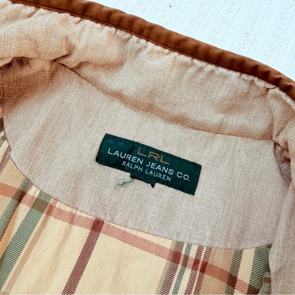 Vintage Lauren Jeans Co by Ralph Lauren Quilted Barn Jacket | L - Picture 5 of 7